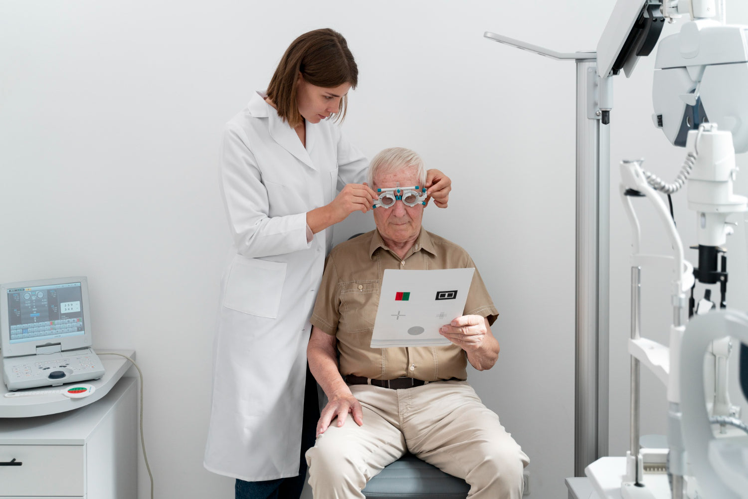 How Are Eye Exams Done for People with Alzheimer’s or Dementia?