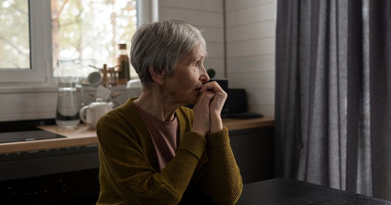 What is sundowning syndrome?