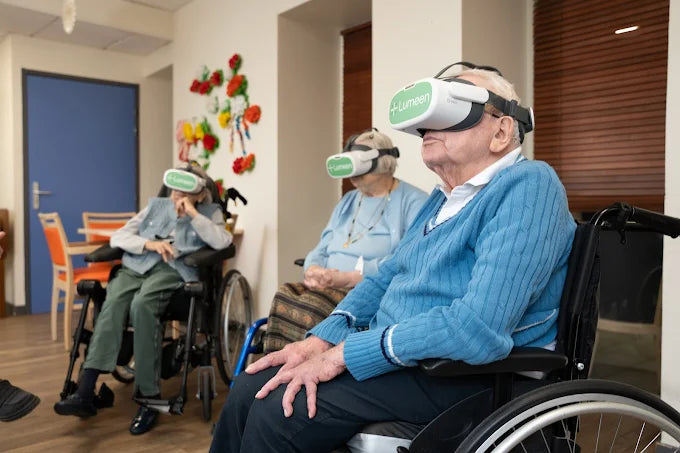 Eugeria Brings Lumeen to U.S. Senior Living, Expanding Access to Immersive VR Platform Used in 900+ Care Settings