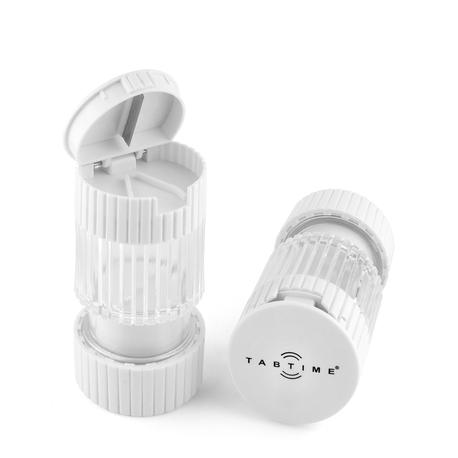 TabTime Pill Master 3-in-1 Pill Cutter, Crusher and Container
