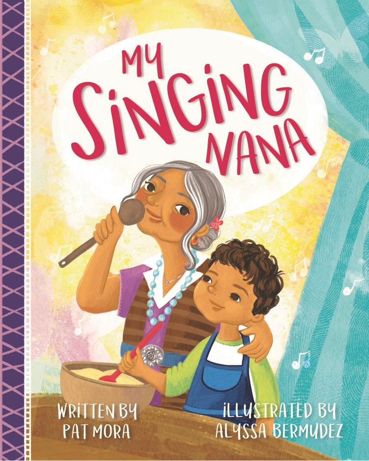 My Singing Nana by Pat Mora (in English only)