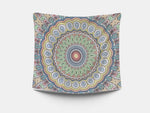 A coloured Bimoo square mandala washable tablecloth.