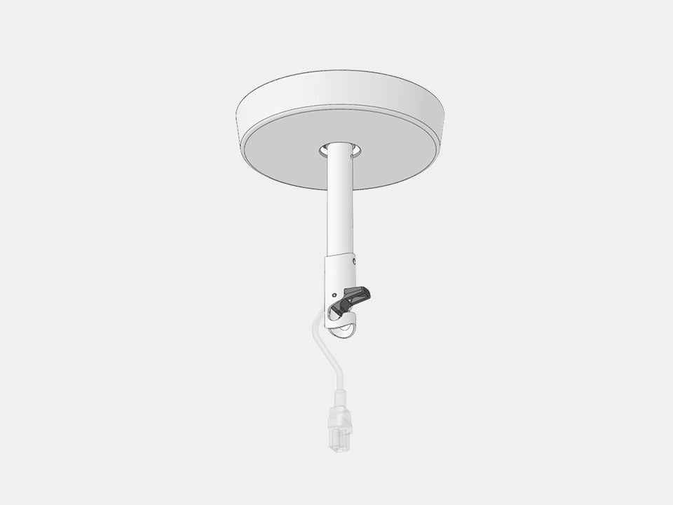 Tovertafel ceiling mount