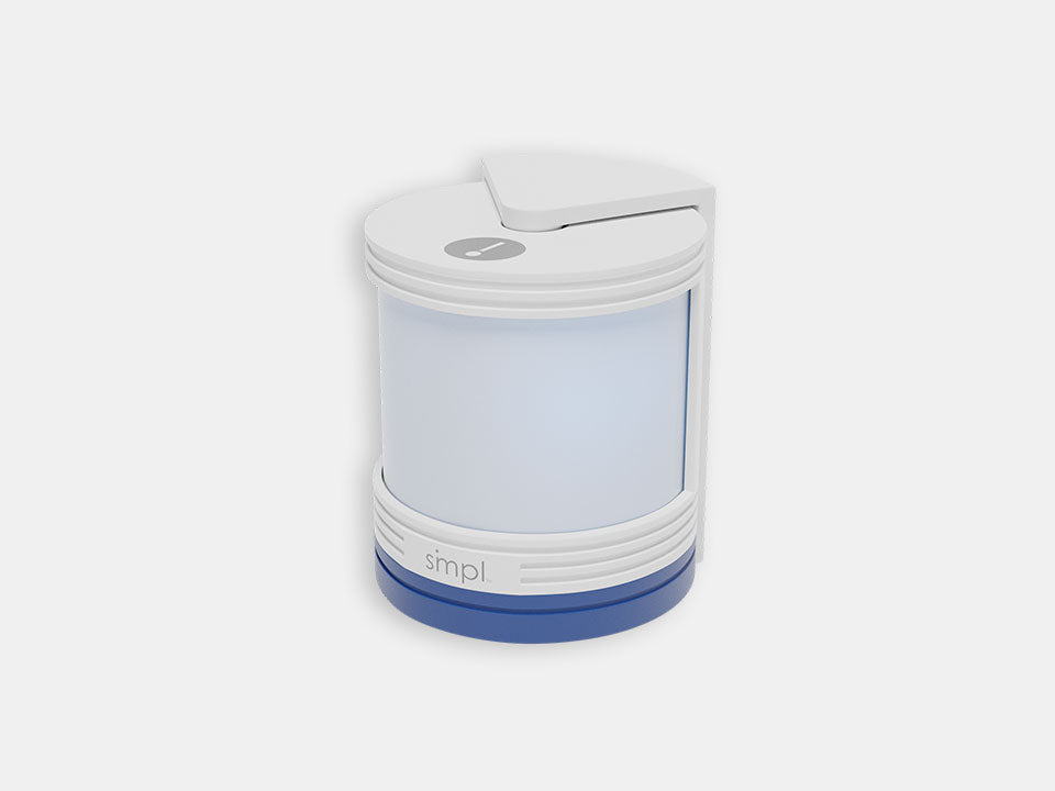 SMPL Motion Detector Set — Wandering Alert System for Dementia