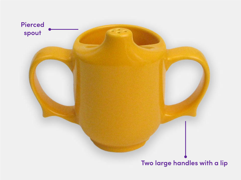 Features of the drinking cup