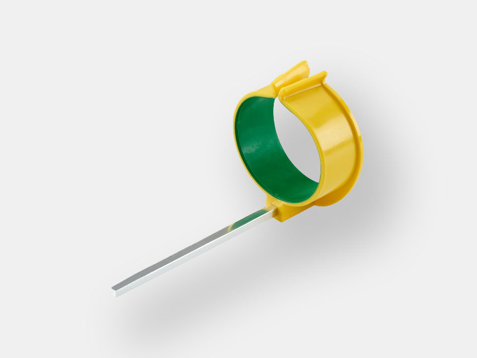 Arm Support Cuff for Ergonomic Gardening Tools