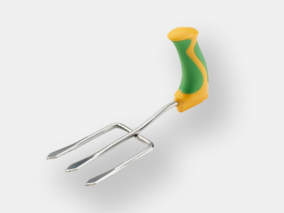 Ergonomic Gardening Fork