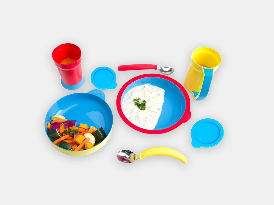 The Eatwell Adaptive Table Dinner Set 
