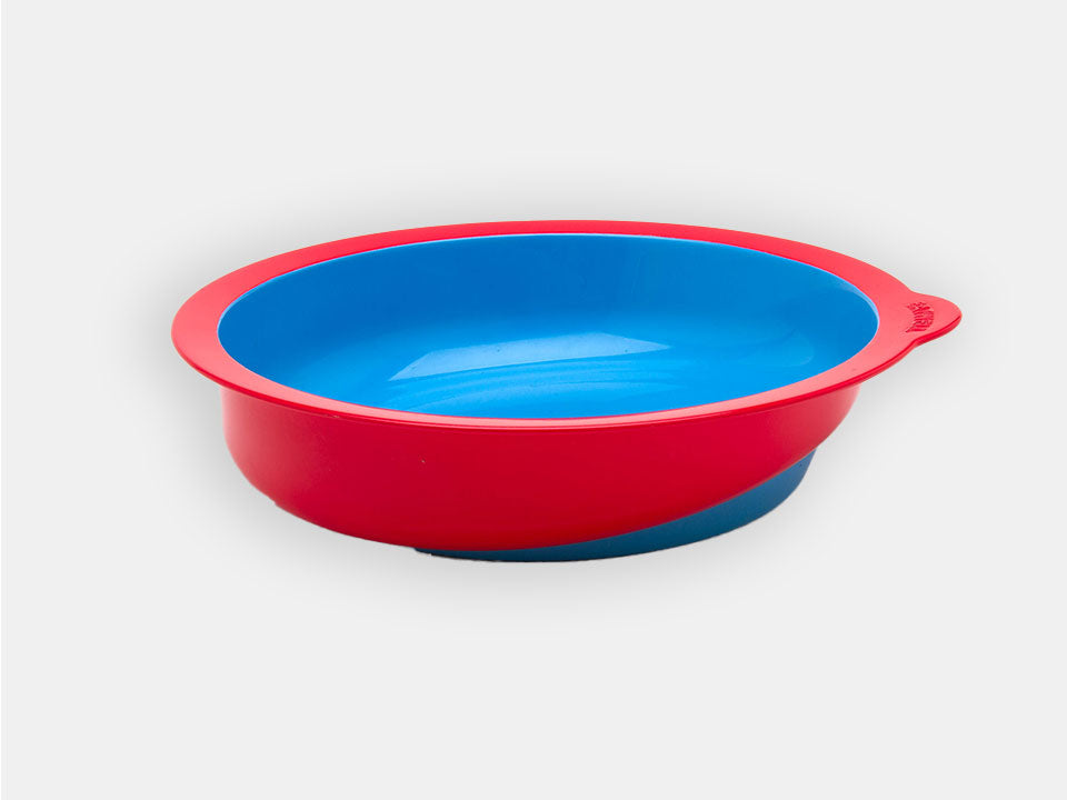 The red Slant-Bottomed Bowl from Eatwell