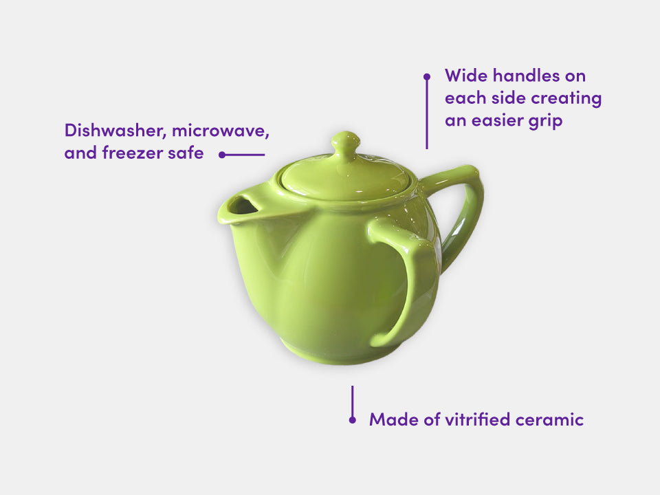 Two Handled Teapot