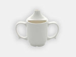 White Feeding Cup by Dignity by Wade