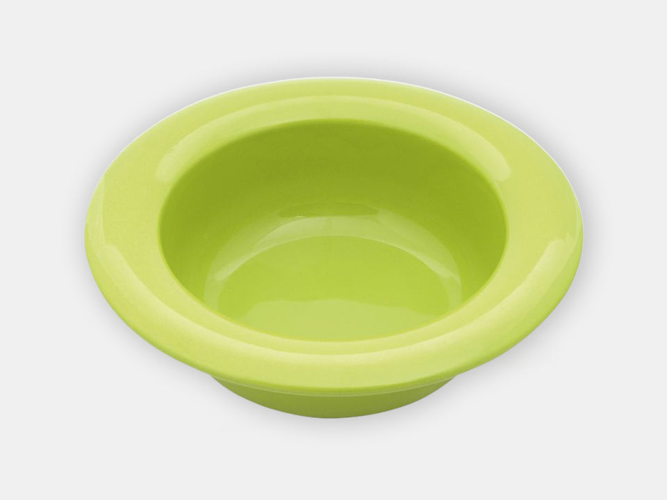 Green Scoop Bowl by Dignity by Wade