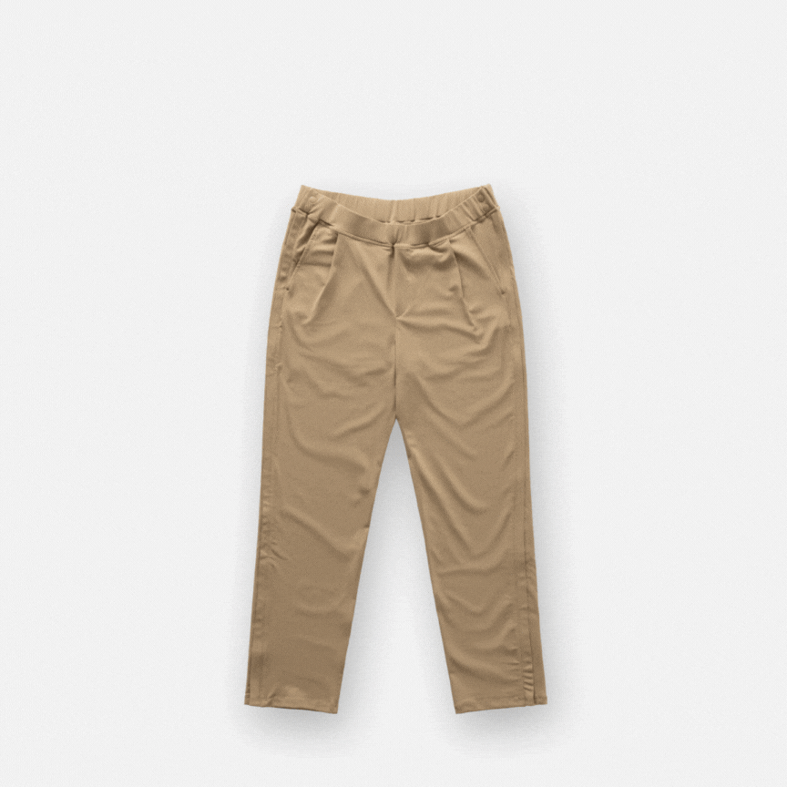 Pantalon pour hommes, fermeture à glissière latérale
