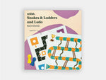 Relish Snakes and Ladders Game, box seen from the front