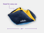 The Relish tactile-turn designed for people living with dementia, including its dimensions and features.
