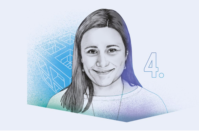 Valérie Larochelle in L'actualité