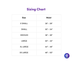 Sizing Chart of the Blue Hug