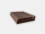 Wooden Stand Idem, seen from the back