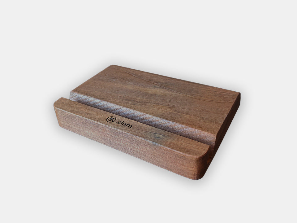 Wooden Stand Idem, seen from above