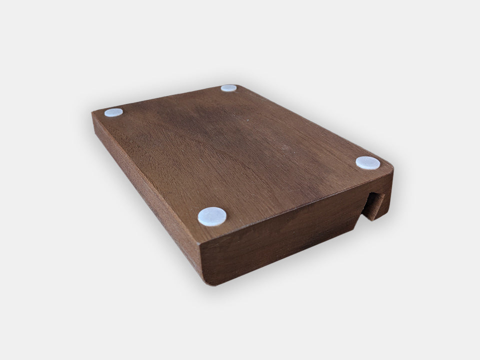 Wooden Stand Idem upside down