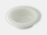 White Scoop Bowl by Dignity by Wade