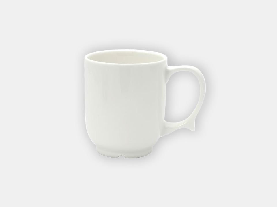 White Adapted Cup by Dignity by Wade