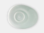 The White Saucer by Dignity by Wade, seen from the top.