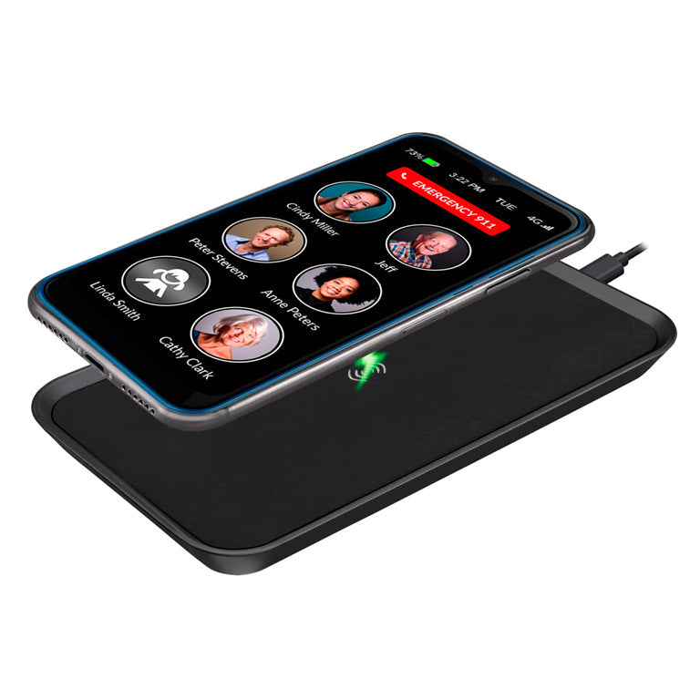 RAZ Téléphone Mobile - Plateau de Recharge Sans Fil