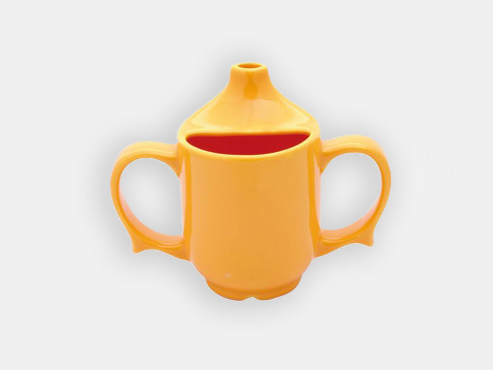 Yellow Feeding Cup by Dignity by Wade
