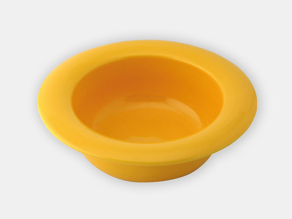 Yellow Scoop Bowl by Dignity by Wade