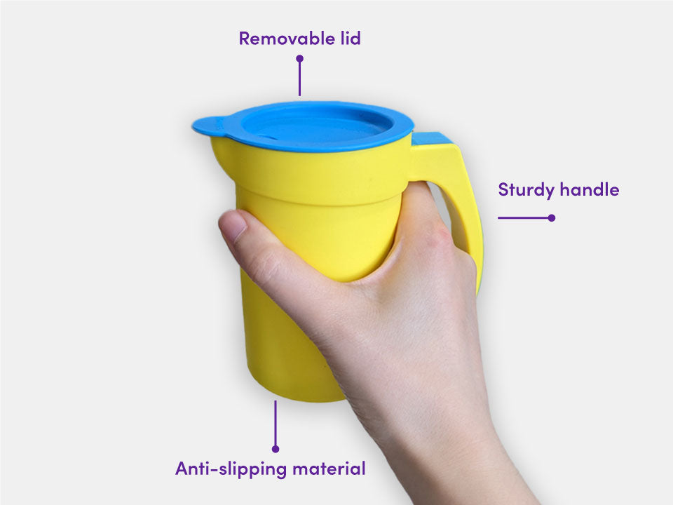 Features of the mug 