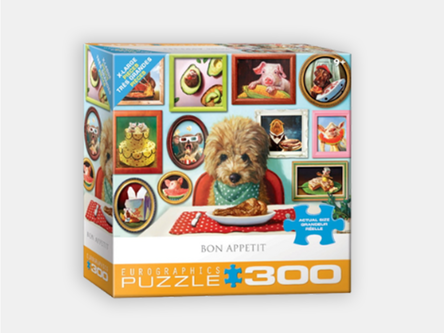 Eugraphics Bon Appetit 300 pieces