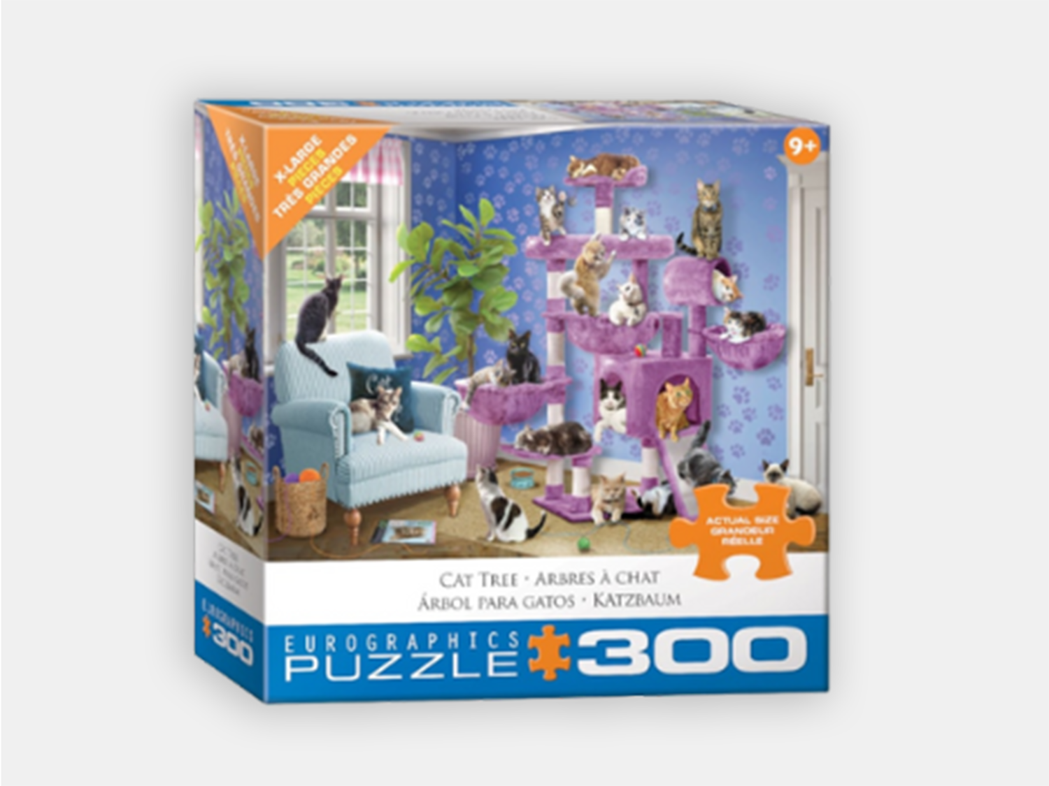 Cat tree Eurographics Puzzle 
