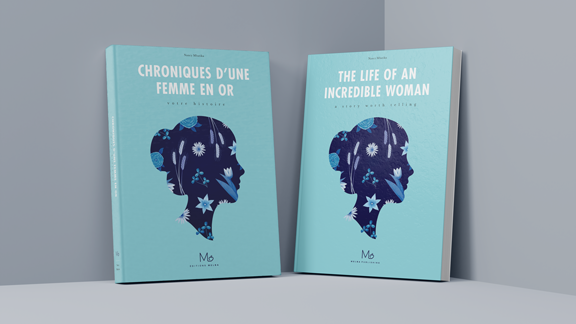 The Life of an Incredible Woman DIY Biography Book