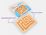 The Track Marble Maze with features 