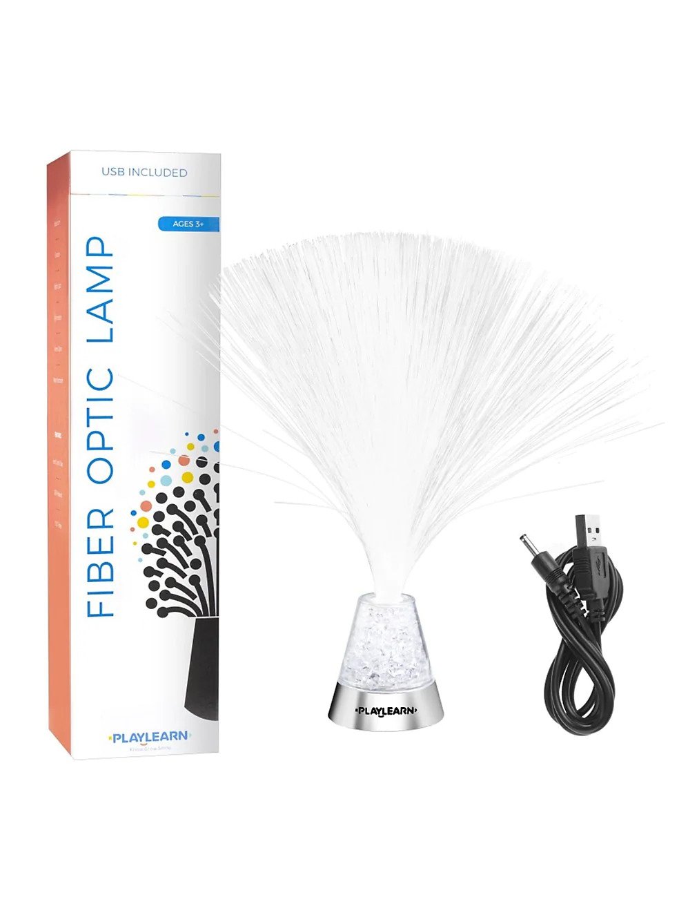 Fiber Optic Lamp - 14 inches