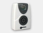 Front of the geemarc ringer amplifier for corded home phones.