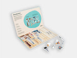 Box of magnetic picture board handyman with pieces