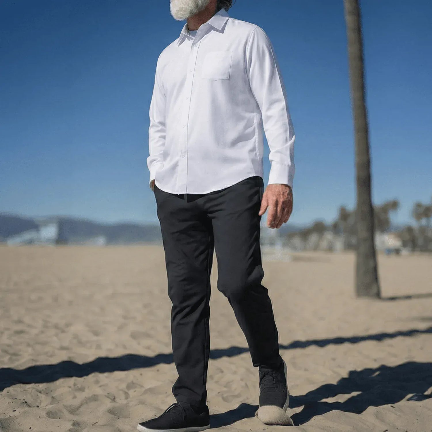 Everyday Side-Zip Pants for Men