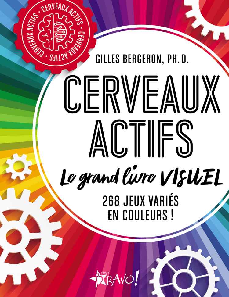 Cerveaux actifs: The Great Visual Book — Brain Activity Book for Seniors
