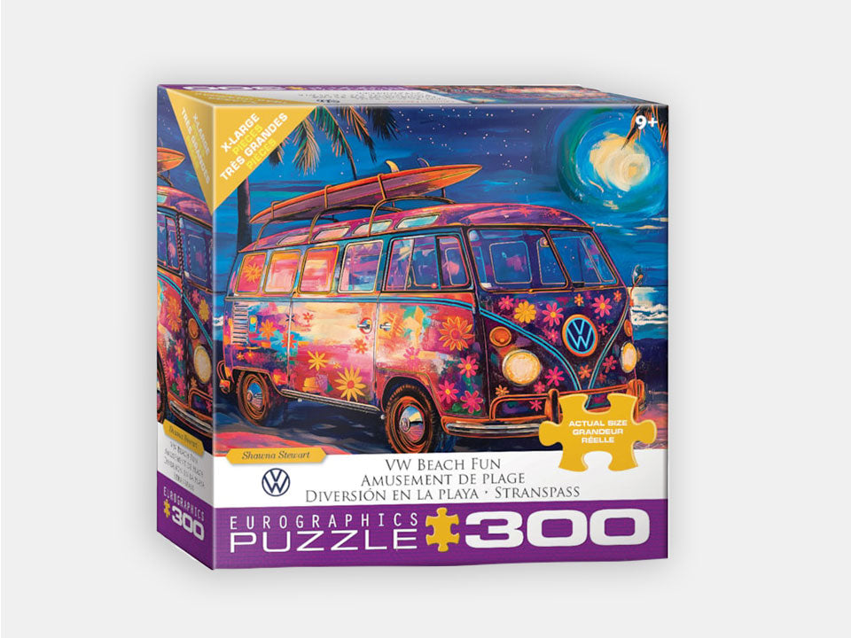 Eurographics VW Beach Fun - 300 pieces