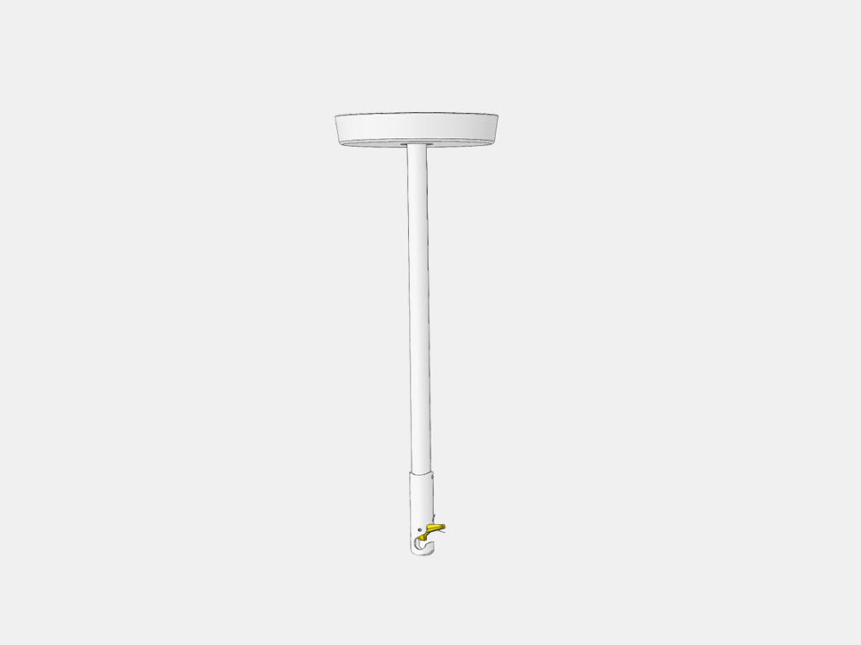 Tovertafel pole extender