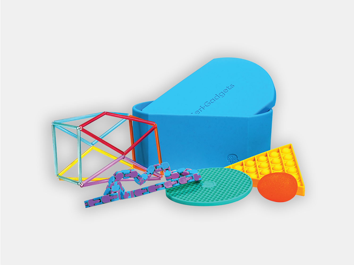 Geri-Gadgets outside the box