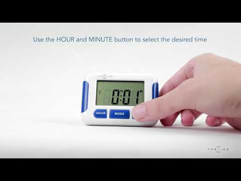 TabTime Timer - 8-Alarm Medication Reminder