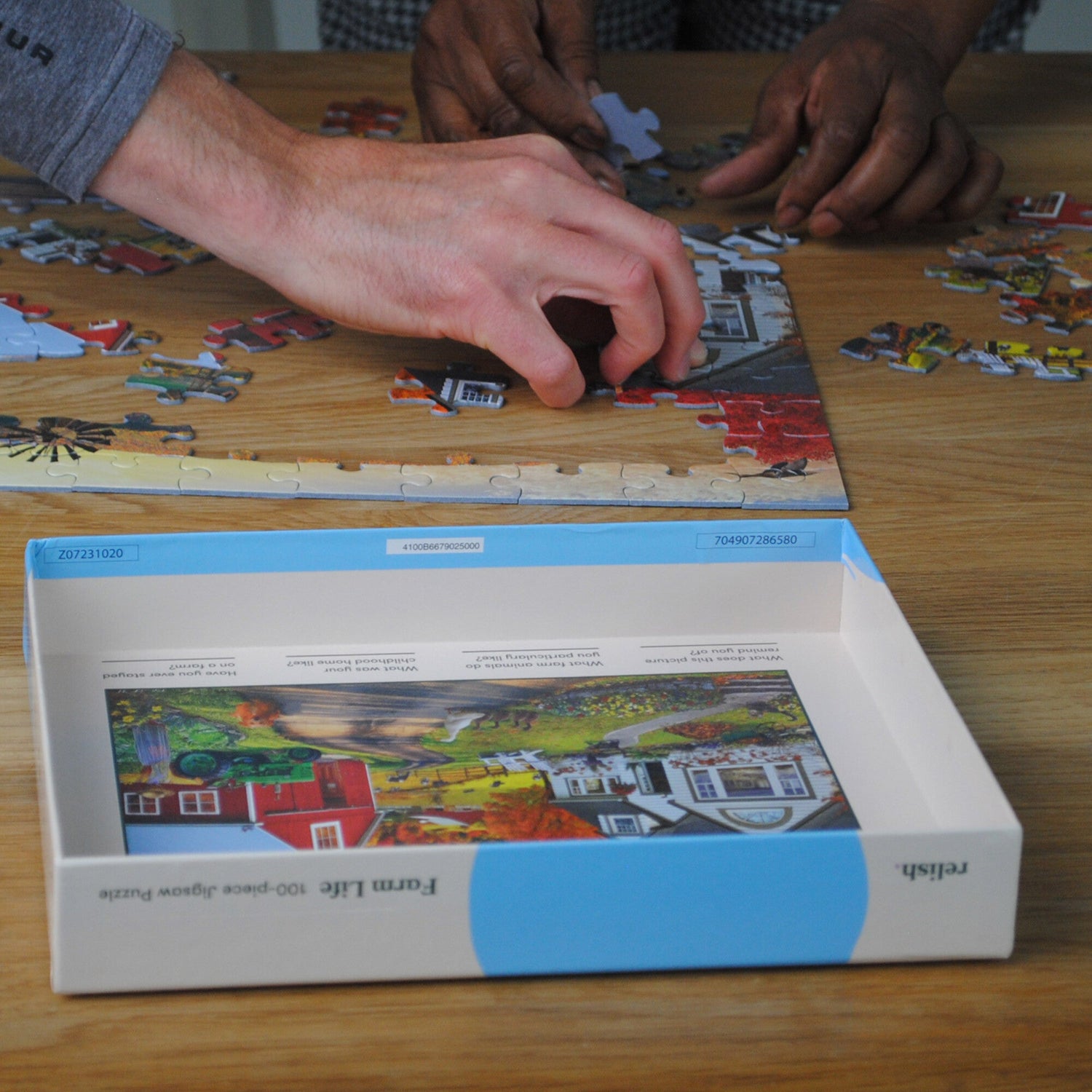 Relish Adapted 100-Piece Puzzle