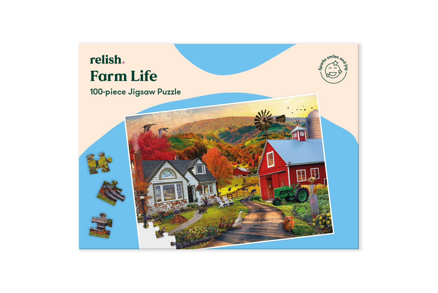 Relish Adapted 100-Piece Puzzle