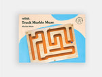 The front of the Track Marble Maze
