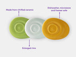 Saucer with features 