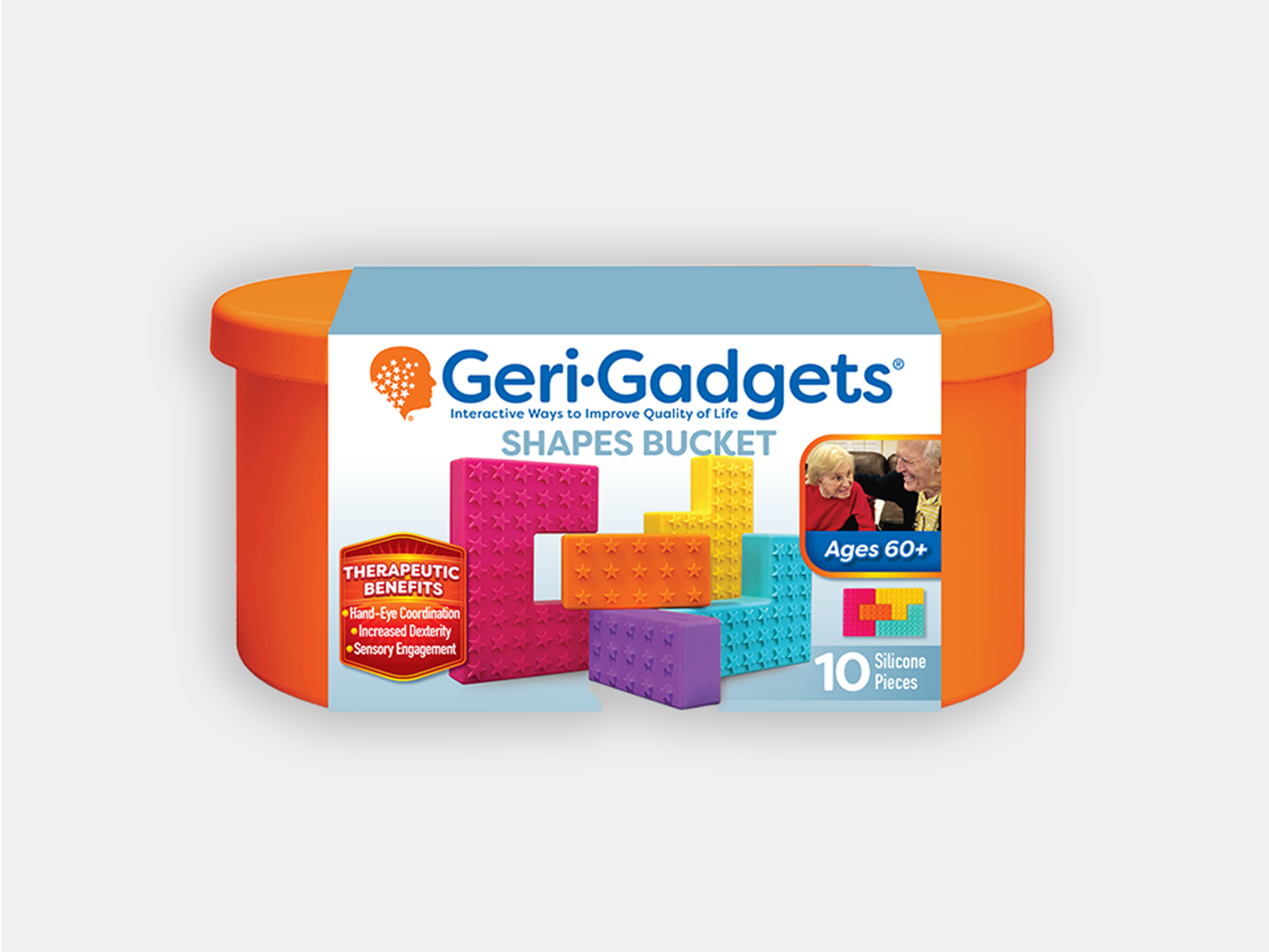 Geri-Gadgets® Shapes Bucket