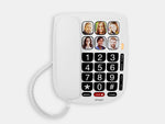 Telephone 6 touches 